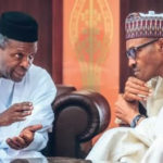 Osinbajo informs Buhari, Buhari Osibanjo to lead, 2023, North, Presidency, Osinbajo, Buhari