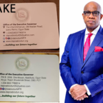Governor Abiodun, Card