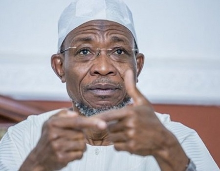 Routing insurgency Buhari's greatest achievement ― Aregbesola , FG orders comprehensive investigation into Kuje prison attack, FG declares public holidays , justice in criminal cases, Aregbesola NIS E-passport launch, FG activates passport, infrastructure upgrade in 2022, Aregbesola loses ward, Aregbesola loses wardCivil Society Organisations, Don’t contaminate Osun’s water, Blame parents for vices, FG begins inspection of worship, places, others for licensing, expatriate quota, fire incidents in 2021, group attempting to break into prison , Aregbesola, Be on high alert for miscreants , Why I won’t resign, Prison breaks: 3,906 inmates still at large, FG inaugurates implementation committee on internal security, community policing, FG declares October 19, FG working to achieve safer, more secured Nigeria, FG urges Acting Immigration CG to secure borders, FG charges security agencies , watertight security at borders, FG reads riot act, Stop giving ethnic colouration, FG seeks EU support, electronic border surveillance system, Thursday public holiday, Bandits have killed 8000 people, stakeholders' engagement, minister, Nigeria, FG, patriotism, discipline, Immigration Service, cross-border movement Aregbesola, from Aregbesola, travel, Aregbesola, Polytechnics, edo inmates, Expatriate policy, Presidential committee on internal security