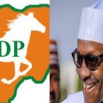  SDP lawmakers President Buhari,SDP