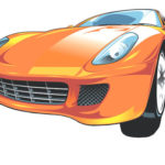 driving, power steering, exhaust pops, steering wheel