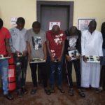 Suspects EFCC arrests undergraduates,
