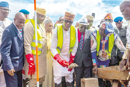 Kayode Fayemi, ekiti state, airport project, afe babalola, Ekiti
