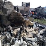 Fire, Ogbe-Ijoh, market