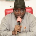 Bayelsa governors state account,bayelsa election, IPAC, Secondus can't be stampeded