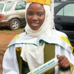 best graduating student, Halimat Abdulsalam, study pattern, crescent university, medicine, pharmacy