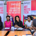 Art meets tech, Lasmara, artists fair