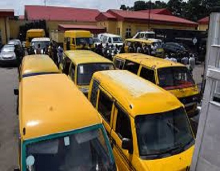 Lagos task force, vehicles