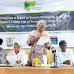 Women’s participation, kano and oyo states, women's rights advancement and protection, electoral process, wrapa, general election