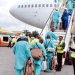 Hajj Saudi Arabia Nigeria ,Hajj Saudi Arabia Nigeria,NAHCON projects N2.5 million, Ogun pilgrims board refunds, Only Saudi Arabia residents, Muslim media group alerts , 600 intending Hajj pilgrims, COVID-19 vaccine not needed, Ogun commences registration, Katsina refunds pilgrims , Saudi Arabia advises, Saudi Arabia to resume umrah , Hajj refunds, Hajj 2020 NAHCON, NAHCON, Nigerian pilgrims in Saudi Arabia, Saudi Arabia, pilgrims in Saudi Arabia, Hajj