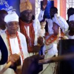 Odole Oodua, Sir Kessington Adebutu, Ooni of Ife