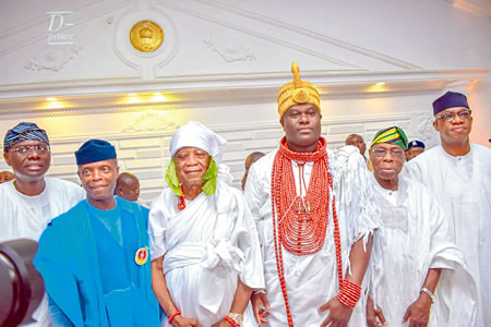 Adebutu, ooni, Osinbajo, Ile-Ife