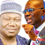 Senate president Lawan and Sanwo-Olu