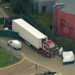 lorry, UK, Police