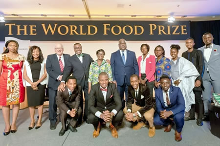 World Food Prize Foundation fellowship, borlaug-adesina foundation fellowship