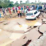 Ureje Bridge, flooding
