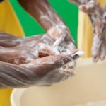 hand washing protects against typhoid fever, Premier Cool, hand-washing, ash , Handwashing, soap, Anambra state, Handwashing Day
