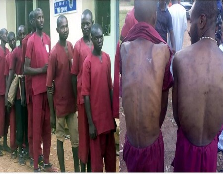 kaduna state, Zaria, people,, detention