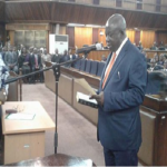 Justice Kanyip, Senate, industrial court