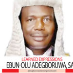 Democracy justice democracy ASUU UNILAG Ebun-Olu Adegboruwa’s learned, Press freedom UNILAG Ondo APC Ayade, government, freedom, sanusi, NBA in focus