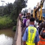 Scores missing as truck falls