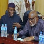 Akeredolu, Fayemi, Akure/Ado Ekiti road