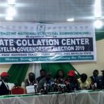 Bayelsa collation centre