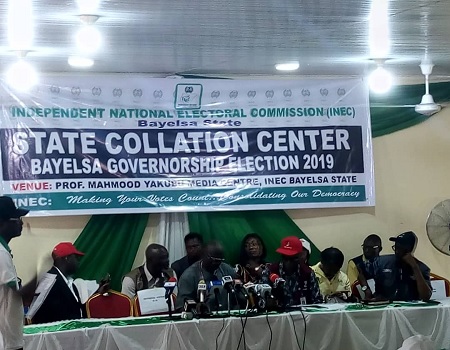 Bayelsa collation centre
