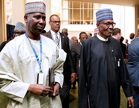 Buhari, UNGA president