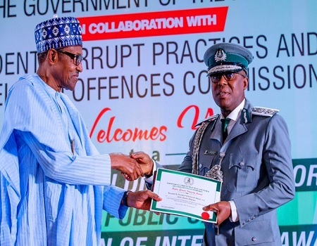 Buhari, customs officer, Ahmed