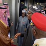 Buhari, Makkah, UK, private visit