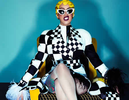 Cardi B Tiwa Savage