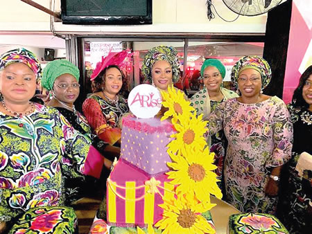 Arise women, AWC, Siju Iluyomade