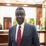 minister of state for budjet. clem agba