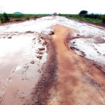Gombe-Numan highway , road, Gombe, nigerian tribune, deplorable state of the road, deplorable nature of the road, Taraba, Borno