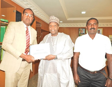 Gombe, Hydropower plant,Dadin-Kowa