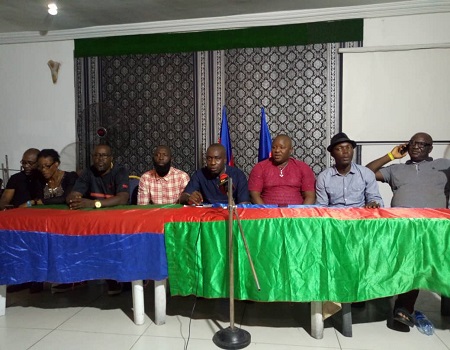Ijaw youths, NDDC,