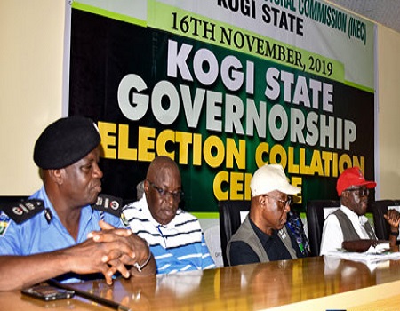 Kogi State elections collation centre
