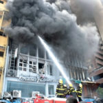 Lagos market, Sanwo-olu, Oko-Baba plank market, environmental management, Fire