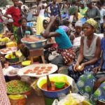 market women, food price