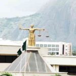 Justice Ariwoolaa cannot, Ogun PDP Guber, Ogun PDP Guber, Supreme Court urge officers , judgment in APGA leadership crisis, Electoral Act: Supreme Court reserves judgement in Buhari, Malami's case, Kano APC Crisis: Supreme Court reserves judgement, APCs petition against three Justices, Supreme Court strikes out appeals, Rivers APC crisis, Court, Bayelsa, Appeal