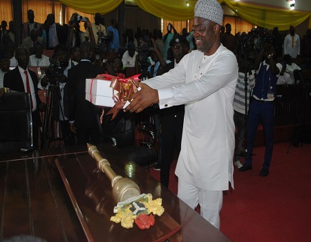 Oyo, makinde, budget, Education, Makinde presents 2021 budget