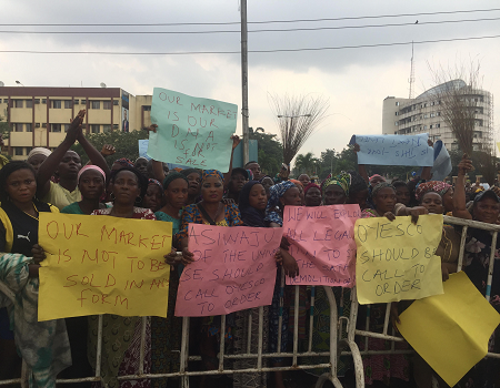 mass protest