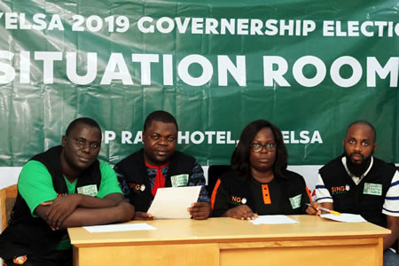 SING, Bayelsa, Election