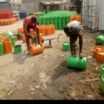 SON, Gas cylinder, illegal gas outlets