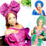 two-toned aso oke