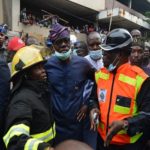 Sanwo-Olu, fire, Balogun market