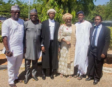 Senator Sunmonu , call to bar