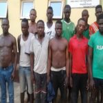 Lagos, Task force, attack, suspects