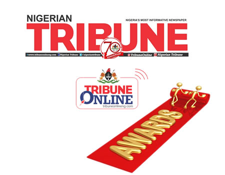 Tribune Awards, Awards, Nigerians, november 16